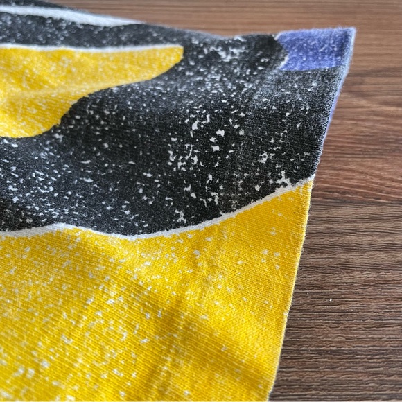 Vintage Lotto Calcio Italiano Single Stitch Tee - Picture 4 of 6